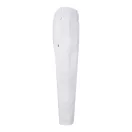 Pantaloni din twill cu mai multe buzunare, Unisex, 2502E12587, Velilla, Poliester, Bumbac, Alb, 38