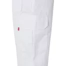 Pantaloni din twill cu mai multe buzunare, Unisex, 2502E12587, Velilla, Poliester, Bumbac, Alb, 38