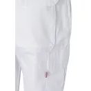 Pantaloni din twill cu mai multe buzunare, Unisex, 2502E12587, Velilla, Poliester, Bumbac, Alb, 38