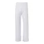Pantaloni din twill cu mai multe buzunare, Unisex, 2502E12588, Velilla, Poliester, Bumbac, Alb, 40