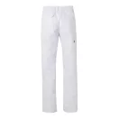 Pantaloni din twill cu mai multe buzunare, Unisex, 2502E12593, Velilla, Poliester, Bumbac, Alb, 50