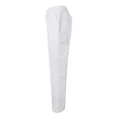 Pantaloni din twill cu mai multe buzunare, Unisex, 2502E12593, Velilla, Poliester, Bumbac, Alb, 50