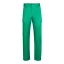 Pantaloni din twill cu mai multe buzunare, Unisex, 2502E12761, Velilla, Poliester, Bumbac, Verde, 58