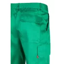 Pantaloni din twill cu mai multe buzunare, Unisex, 2502E12761, Velilla, Poliester, Bumbac, Verde, 58