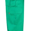 Pantaloni din twill cu mai multe buzunare, Unisex, 2502E12761, Velilla, Poliester, Bumbac, Verde, 58