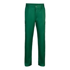   Pantaloni din twill cu mai multe buzunare, Unisex, 2502E12740, Velilla, Poliester, Bumbac, Verde inchis, 44