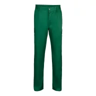   Pantaloni din twill cu mai multe buzunare, Unisex, 2502E12746, Velilla, Poliester, Bumbac, Verde inchis, 58