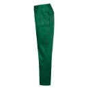 Pantaloni din twill cu mai multe buzunare, Unisex, 2502E12746, Velilla, Poliester, Bumbac, Verde inchis, 58