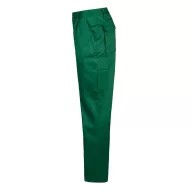   Pantaloni din twill cu mai multe buzunare, Unisex, 2502E12746, Velilla, Poliester, Bumbac, Verde inchis, 58