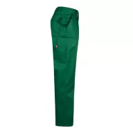   Pantaloni din twill cu mai multe buzunare, Unisex, 2502E12746, Velilla, Poliester, Bumbac, Verde inchis, 58