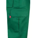 Pantaloni din twill cu mai multe buzunare, Unisex, 2502E12746, Velilla, Poliester, Bumbac, Verde inchis, 58