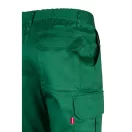 Pantaloni din twill cu mai multe buzunare, Unisex, 2502E12746, Velilla, Poliester, Bumbac, Verde inchis, 58