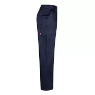   Pantaloni din twill cu mai multe buzunare, Unisex, 2502E12601, Velilla, Poliester, Bumbac, Albastru marin, 36
