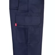   Pantaloni din twill cu mai multe buzunare, Unisex, 2502E12601, Velilla, Poliester, Bumbac, Albastru marin, 36