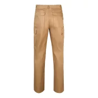   Pantaloni din twill cu mai multe buzunare, Unisex, 2502E12675, Velilla, Poliester, Bumbac, Natur, 34