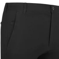   Pantaloni chino stretch, Unisex, 2502E13753, Velilla, Bumbac, Elastan, Negru, 34