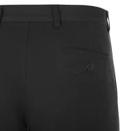   Pantaloni chino stretch, Unisex, 2502E13753, Velilla, Bumbac, Elastan, Negru, 34