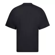   Camasa de bucatarie cu maneca scurta din poplin, Unisex, 2502E11407, Velilla, Poliester, Bumbac, Negru, S