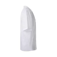   Camasa de bucatarie cu maneca scurta din poplin, Unisex, 2502E11396, Velilla, Poliester, Bumbac, Alb, 2XL