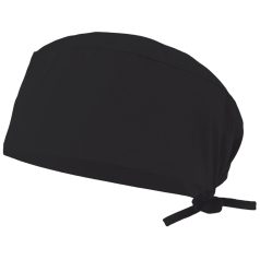   Sapca sanitara din twill, Unisex, 2502E11419, Velilla, Poliester, Bumbac, Negru, 