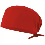   Sapca sanitara din twill, Unisex, 2502E11420, Velilla, Poliester, Bumbac, Rosu, 