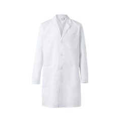   Halat medical din twill, Unisex, 2502E12982, Velilla, Poliester, Bumbac, Alb, 2XS