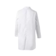   Halat medical din twill, Unisex, 2502E12987, Velilla, Poliester, Bumbac, Alb, S