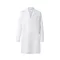 Halat medical din twill, Unisex, 2502E12988, Velilla, Poliester, Bumbac, Alb, XL