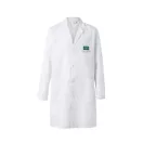 Halat medical din twill, Unisex, 2502E12988, Velilla, Poliester, Bumbac, Alb, XL