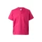 Tunica medicala din twill cu maneci scurte, Unisex, 2502E12315, Velilla, Poliester, Bumbac, Roz, 2XL