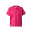 Tunica medicala din twill cu maneci scurte, Unisex, 2502E12315, Velilla, Poliester, Bumbac, Roz, 2XL