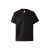 Tunica medicala din twill cu maneci scurte, Unisex, 2502E12303, Velilla, Poliester, Bumbac, Negru, S