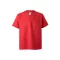 Tunica medicala din twill cu maneci scurte, Unisex, 2502E12312, Velilla, Poliester, Bumbac, Rosu, S