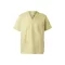 Tunica medicala din twill cu maneci scurte, Unisex, 2502E12270, Velilla, Poliester, Bumbac, Galben pastelat, 2XL