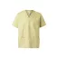 Tunica medicala din twill cu maneci scurte, Unisex, 2502E12270, Velilla, Poliester, Bumbac, Galben pastelat, 2XL