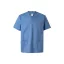 Tunica medicala din twill cu maneci scurte, Unisex, 2502E12228, Velilla, Poliester, Bumbac, Albastru pastelat, 4XL