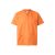 Tunica medicala din twill cu maneci scurte, Unisex, 2502E12325, Velilla, Poliester, Bumbac, Portocaliu Somon, 2XS