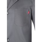Halat din twill, Unisex, 2502E11321, Velilla, Poliester, Bumbac, Gri, 52