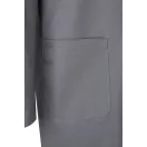 Halat din twill, Unisex, 2502E11323, Velilla, Poliester, Bumbac, Gri, 56