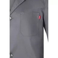  Halat din twill, Unisex, 2502E11326, Velilla, Poliester, Bumbac, Gri, 62