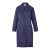 Halat de bucatarie cu maneca lunga din twill, Unisex, 2502E13242, Velilla, Poliester, Bumbac, Albastru, 44