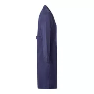   Halat de bucatarie cu maneca lunga din twill, Unisex, 2502E13249, Velilla, Poliester, Bumbac, Albastru, 60