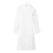 Halat de bucatarie cu maneca lunga din twill, Unisex, 2502E13206, Velilla, Poliester, Bumbac, Alb, 38