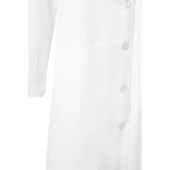   Halat de bucatarie cu maneca lunga din twill, Unisex, 2502E13208, Velilla, Poliester, Bumbac, Alb, 42