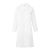 Halat de bucatarie cu maneca lunga din twill, Unisex, 2502E13209, Velilla, Poliester, Bumbac, Alb, 44