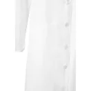 Halat de bucatarie cu maneca lunga din twill, Unisex, 2502E13211, Velilla, Poliester, Bumbac, Alb, 48
