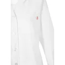 Halat de bucatarie cu maneca lunga din twill, Unisex, 2502E13214, Velilla, Poliester, Bumbac, Alb, 54