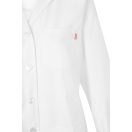 Halat de bucatarie cu maneca lunga din twill, Unisex, 2502E13215, Velilla, Poliester, Bumbac, Alb, 58