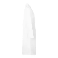   Halat de bucatarie cu maneca lunga din twill, Unisex, 2502E13216, Velilla, Poliester, Bumbac, Alb, 60