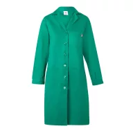   Halat de bucatarie cu maneca lunga din twill, Unisex, 2502E13250, Velilla, Poliester, Bumbac, Verde, 38